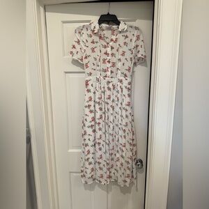 Farrow Midi Dress